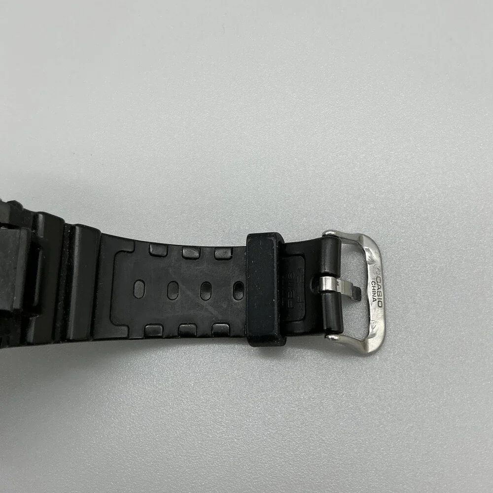 Casio G-Shock DW-5600E Mens Watch 39mm Digital Black Broke Backlight New Battery